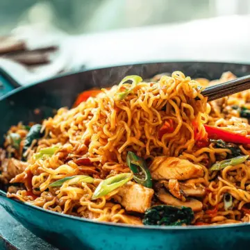 Chicken Ramen Stir Fry