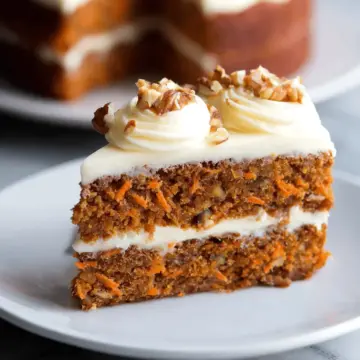 Easy Carrot Cake