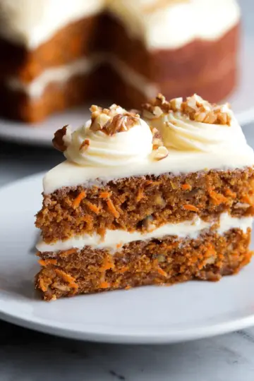 Easy Carrot Cake