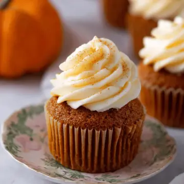 Pumpkin Cupcakes