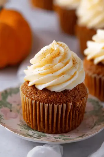 Pumpkin Cupcakes