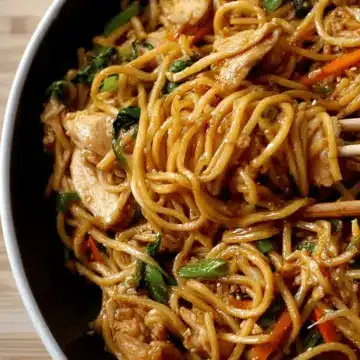 Chicken Lo Mein