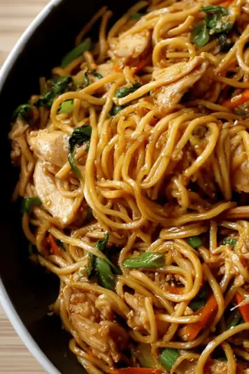 Chicken Lo Mein