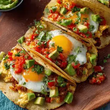 Breakfast Tacos