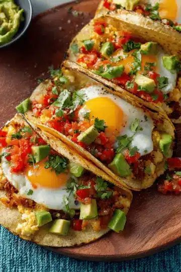 Breakfast Tacos
