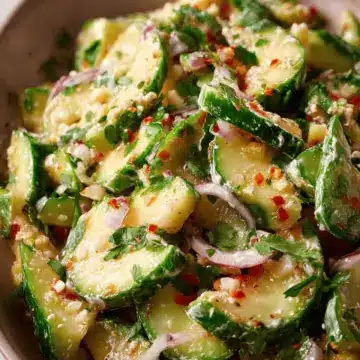 Mexican Cucumber Salad