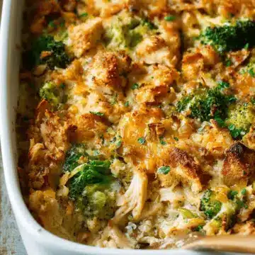 Chicken & Broccoli Casserole