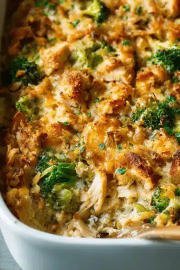 Chicken & Broccoli Casserole