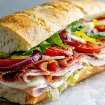 Italian Sub Sandwich