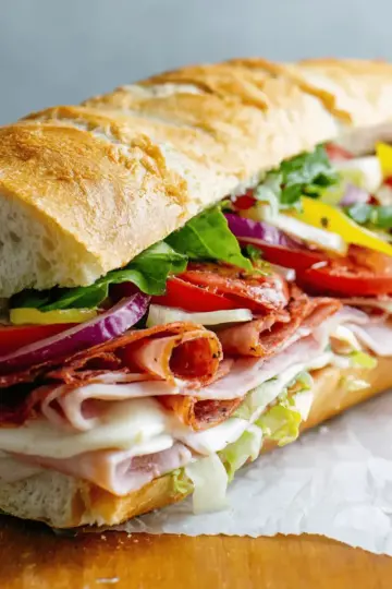 Italian Sub Sandwich