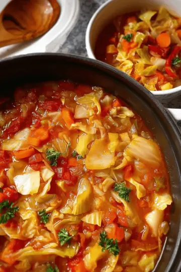 Cabbage Soup