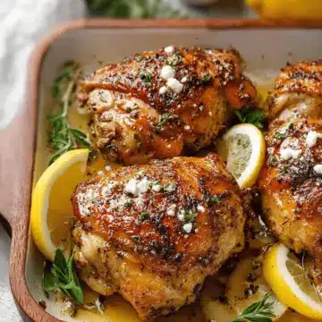 Greek Lemon Chicken