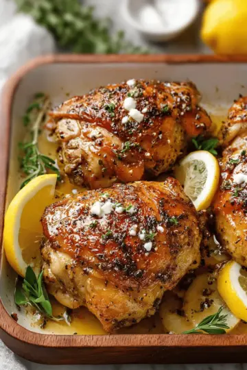 Greek Lemon Chicken