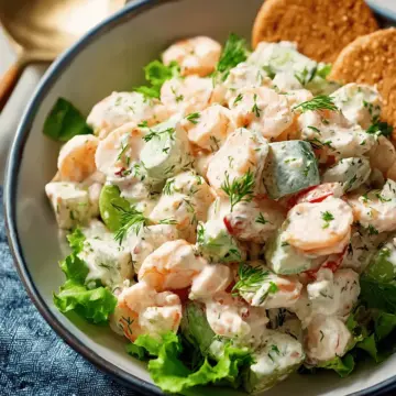 Creamy Shrimp Salad