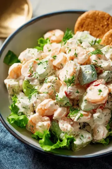 Creamy Shrimp Salad