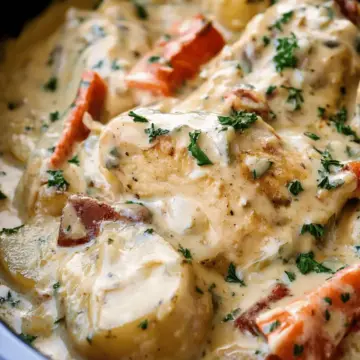 Crock Pot Creamy Ranch Chicken