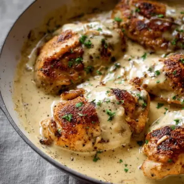 Creamy Garlic Chicken