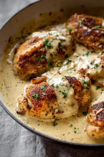 Creamy Garlic Chicken