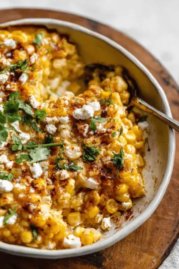 Mexican Street Corn Casserole