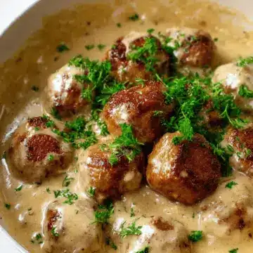 Swedish Meatball Recipe