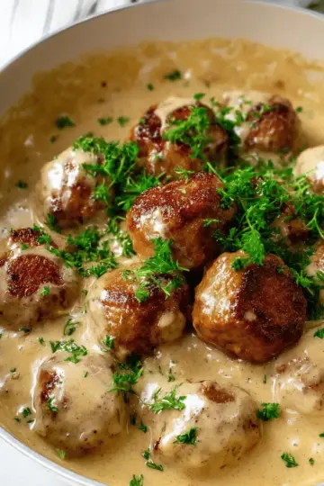 Swedish Meatball Recipe