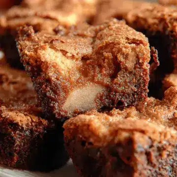 Apple Brownies