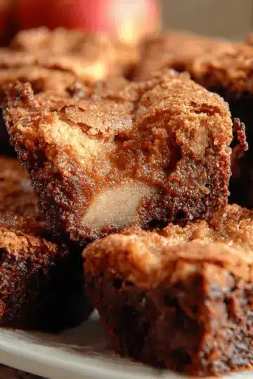 Apple Brownies