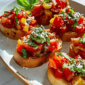 Italian Bruschetta