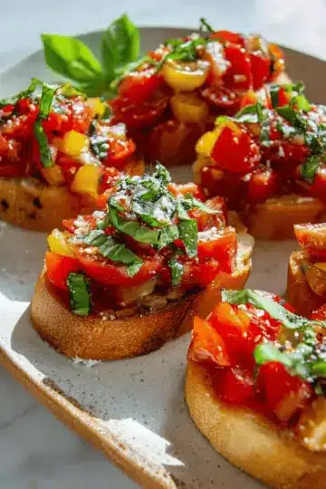 Italian Bruschetta