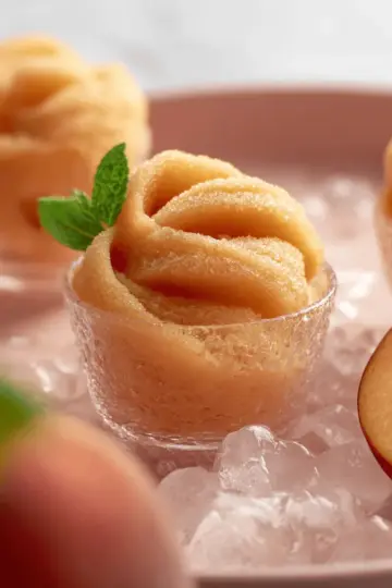 Peach Sorbet