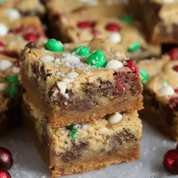 Christmas Cookie Bars!