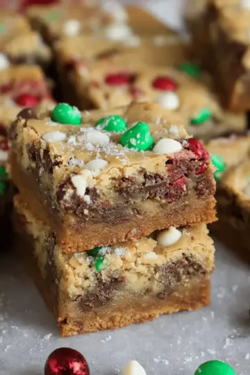 Christmas Cookie Bars!