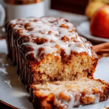 Amish Apple Fritter Bread Recipe