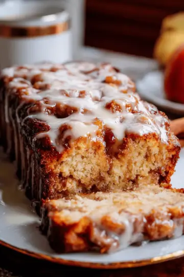 Amish Apple Fritter Bread Recipe