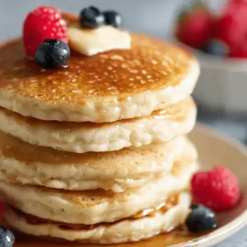 Simple Vegan Pancakes
