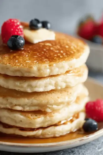 Simple Vegan Pancakes