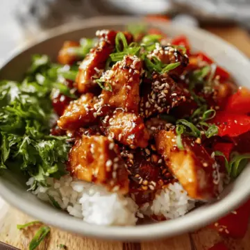 Teriyaki Chicken Bowl