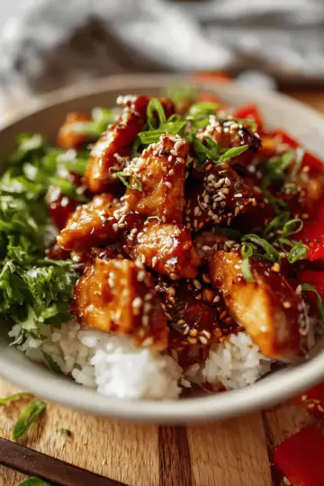 Teriyaki Chicken Bowl