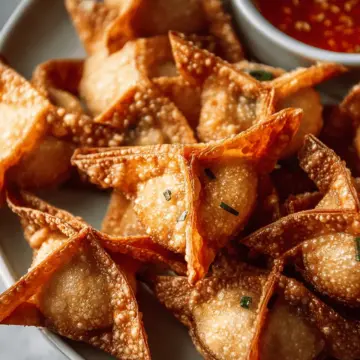 Crab Rangoon