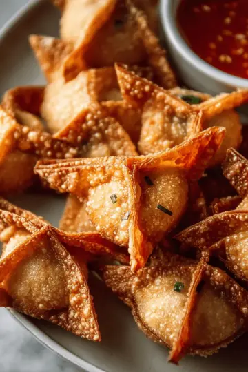 Crab Rangoon