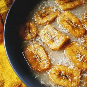 Plantains in Coconut Milk
