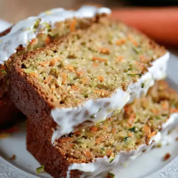 Carrot Apple Zucchini Bread