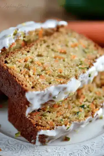Carrot Apple Zucchini Bread