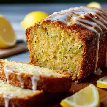 Luscious Lemon Zucchini Bread