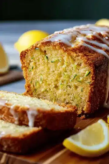 Luscious Lemon Zucchini Bread