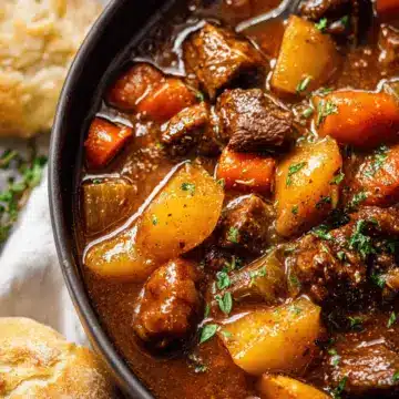 Old Fashioned Beef Stew