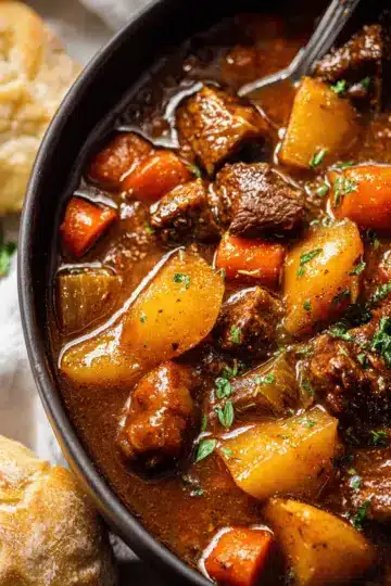 Old Fashioned Beef Stew