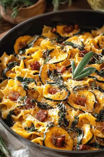 Acorn Squash Pasta