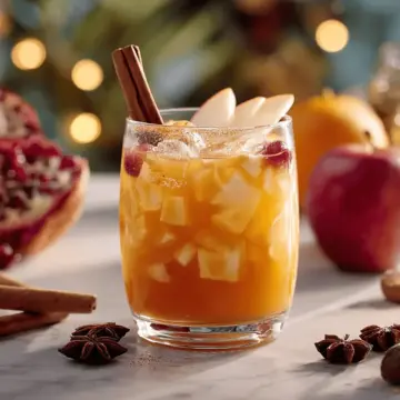 Autumn Harvest Rum Punch