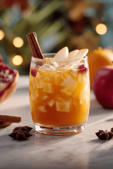 Autumn Harvest Rum Punch